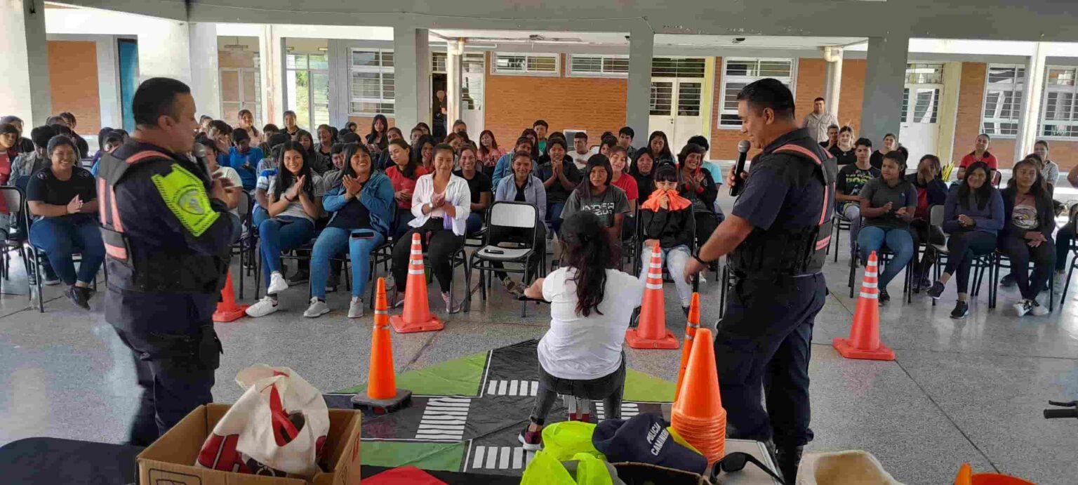 EES 124 - EDUCACION VIAL4