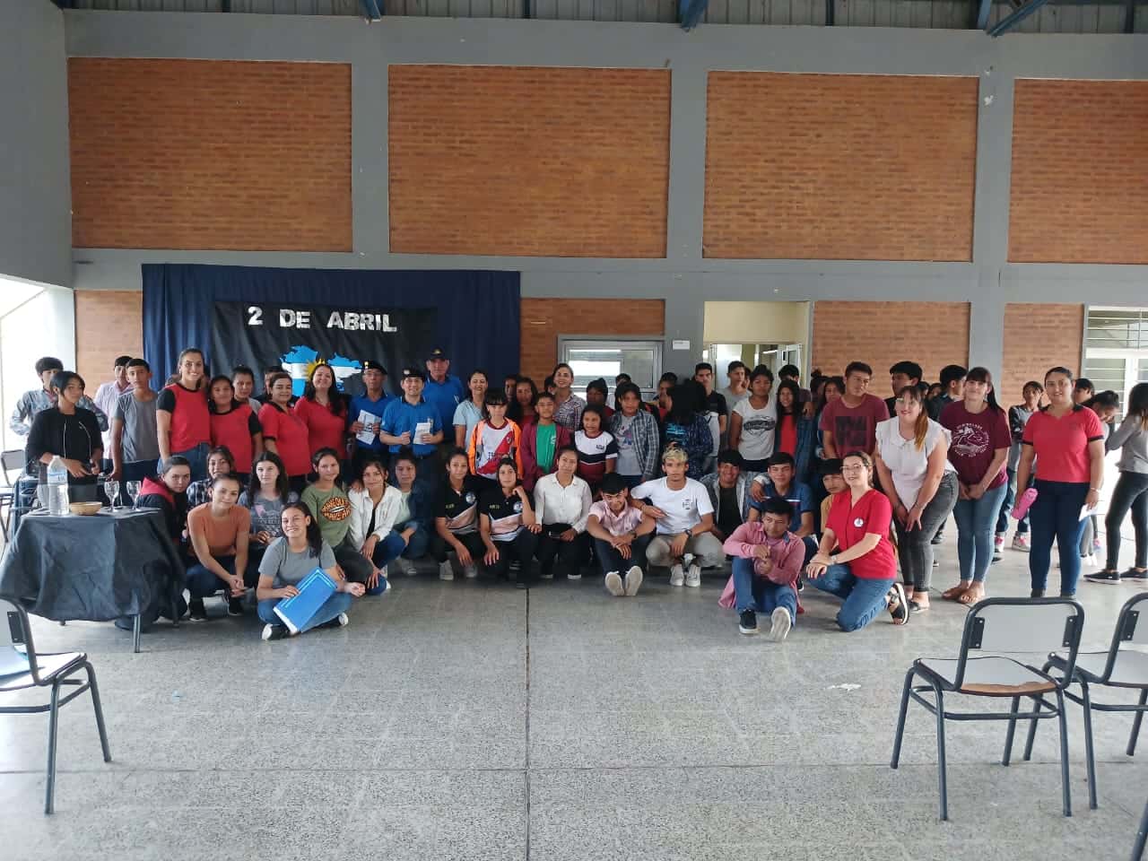 EES 124 - MALVINAS ARGENTINAS EX COMBATIENTES18