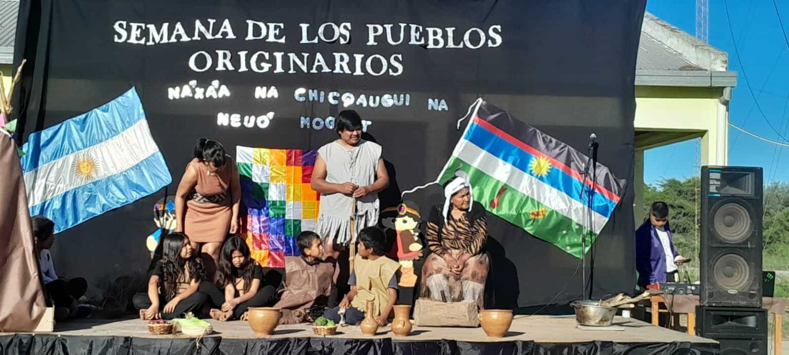 EES 124 - SEMANA DE LOS PUEBLOS ORIGINARIOS DE AMERICA
