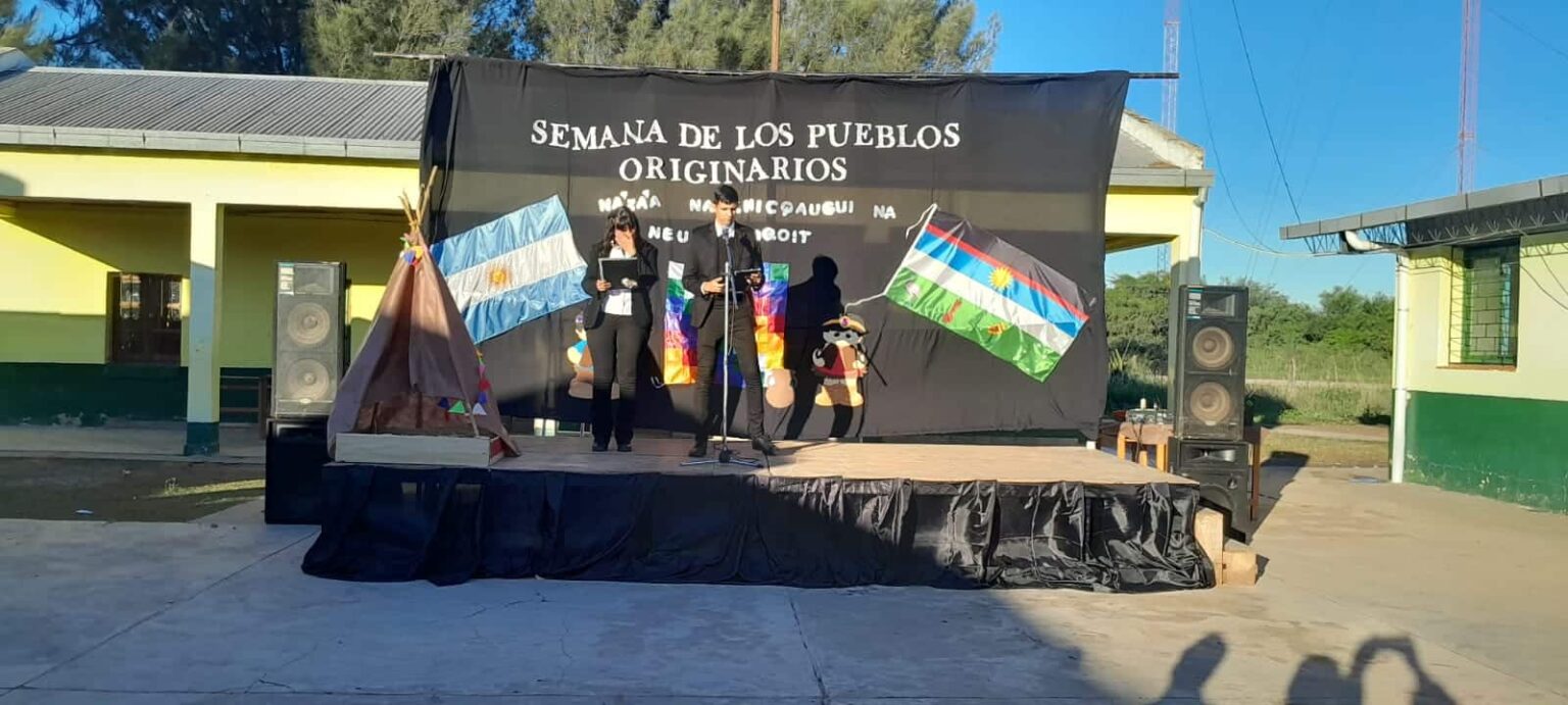 EES 124 - SEMANA DE LOS PUEBLOS ORIGINARIOS DE AMERICA1