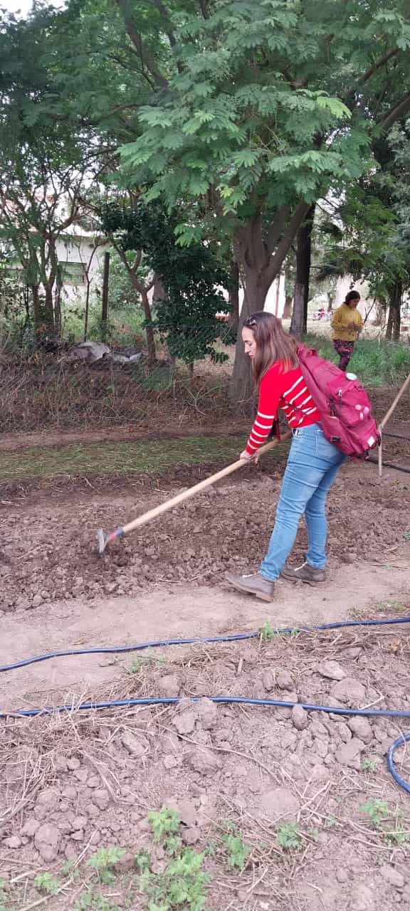 EES N° 124 ANEXO - Huerta Escolar 2