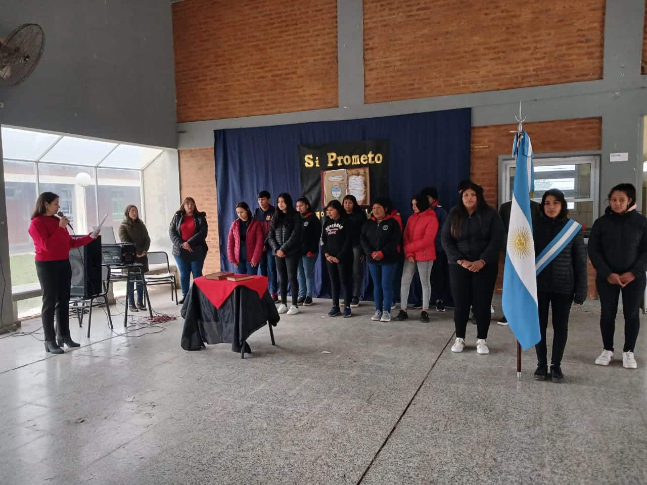 Promesa Lealtad a la Constitucion Nacional y Provincial EES 124.10