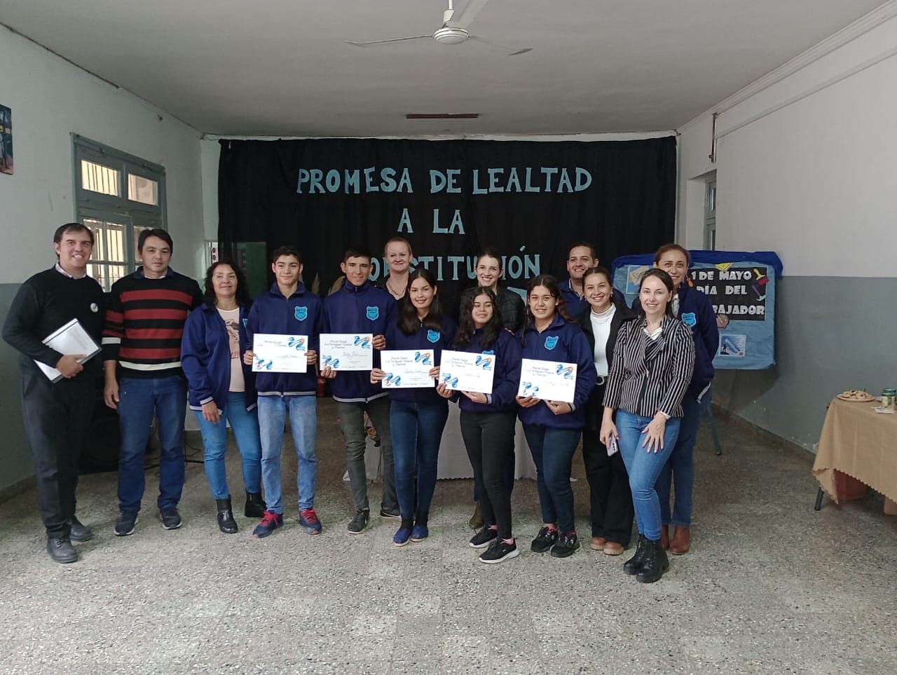 Promesa Lealtad a la Constitucion Nacional y Provincial EES 124.13