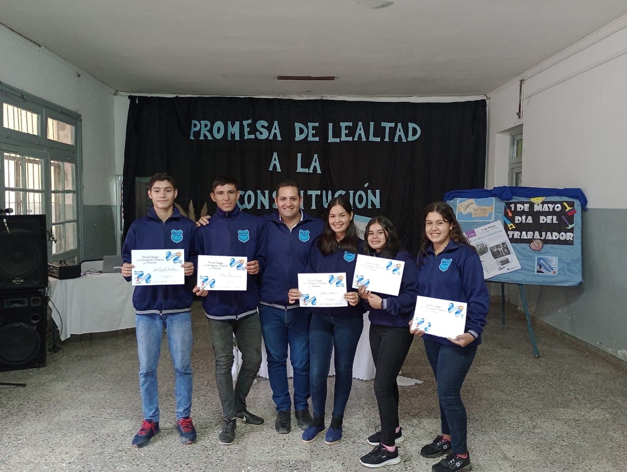 Promesa Lealtad a la Constitucion Nacional y Provincial EES 124.14