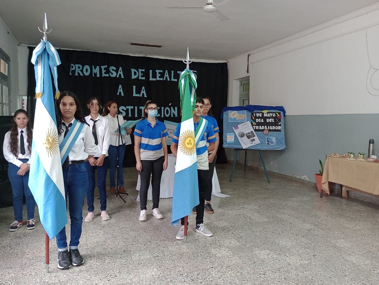 Promesa Lealtad a la Constitucion Nacional y Provincial EES 124.15