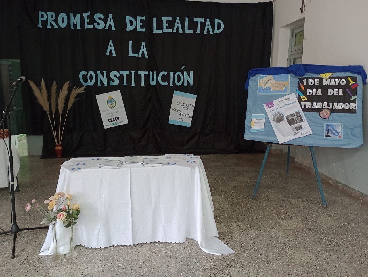 Promesa Lealtad a la Constitucion Nacional y Provincial EES 124.16