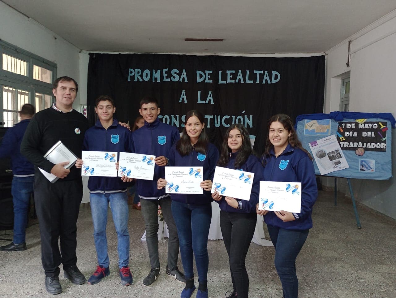 Promesa Lealtad a la Constitucion Nacional y Provincial EES 124.18