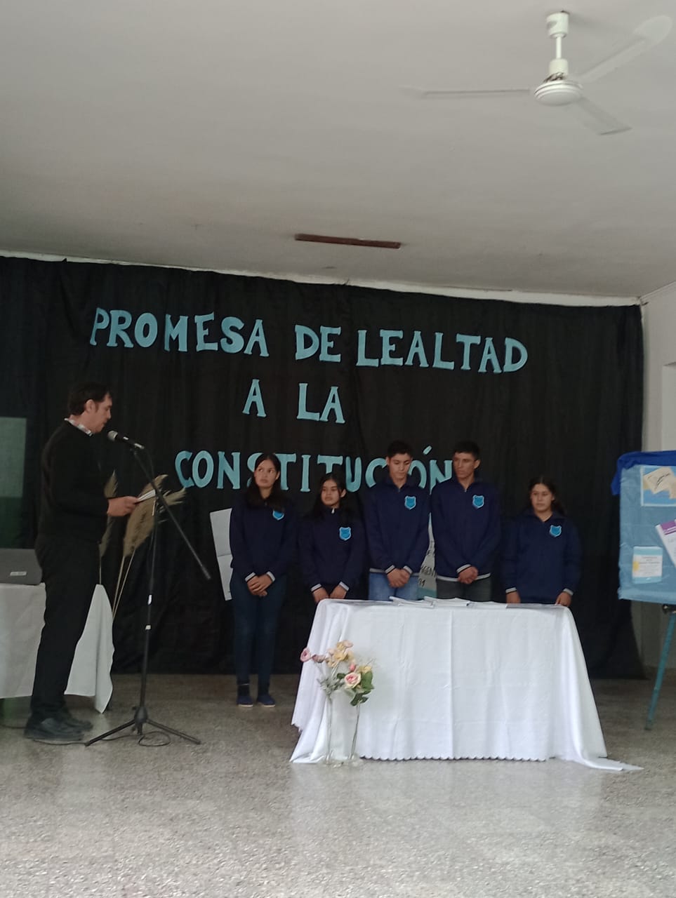Promesa Lealtad a la Constitucion Nacional y Provincial EES 124.19