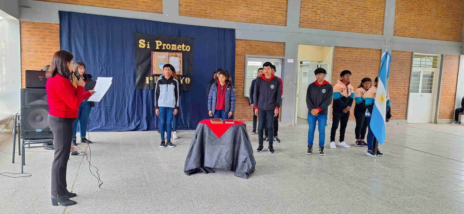 Promesa Lealtad a la Constitucion Nacional y Provincial EES 124.2