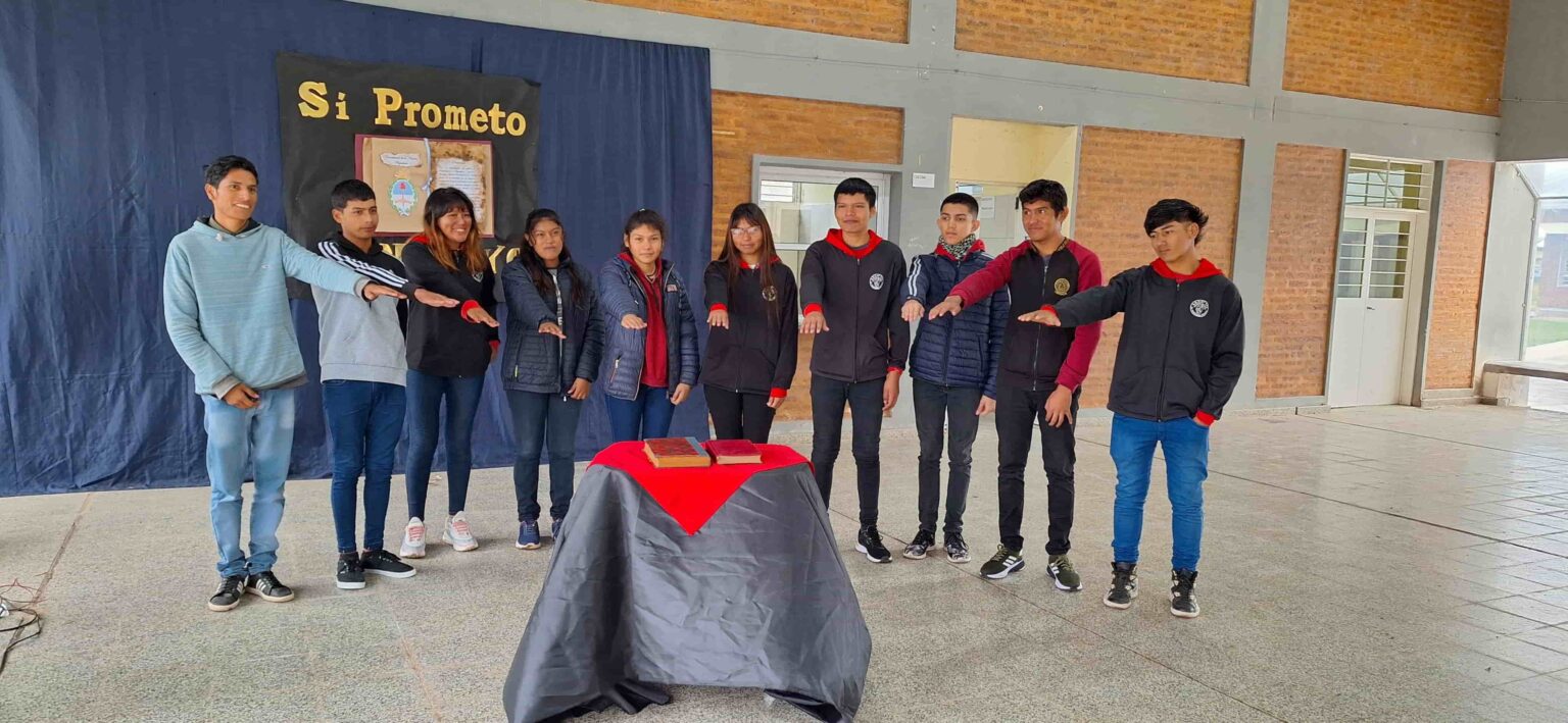 Promesa Lealtad a la Constitucion Nacional y Provincial EES 124.5