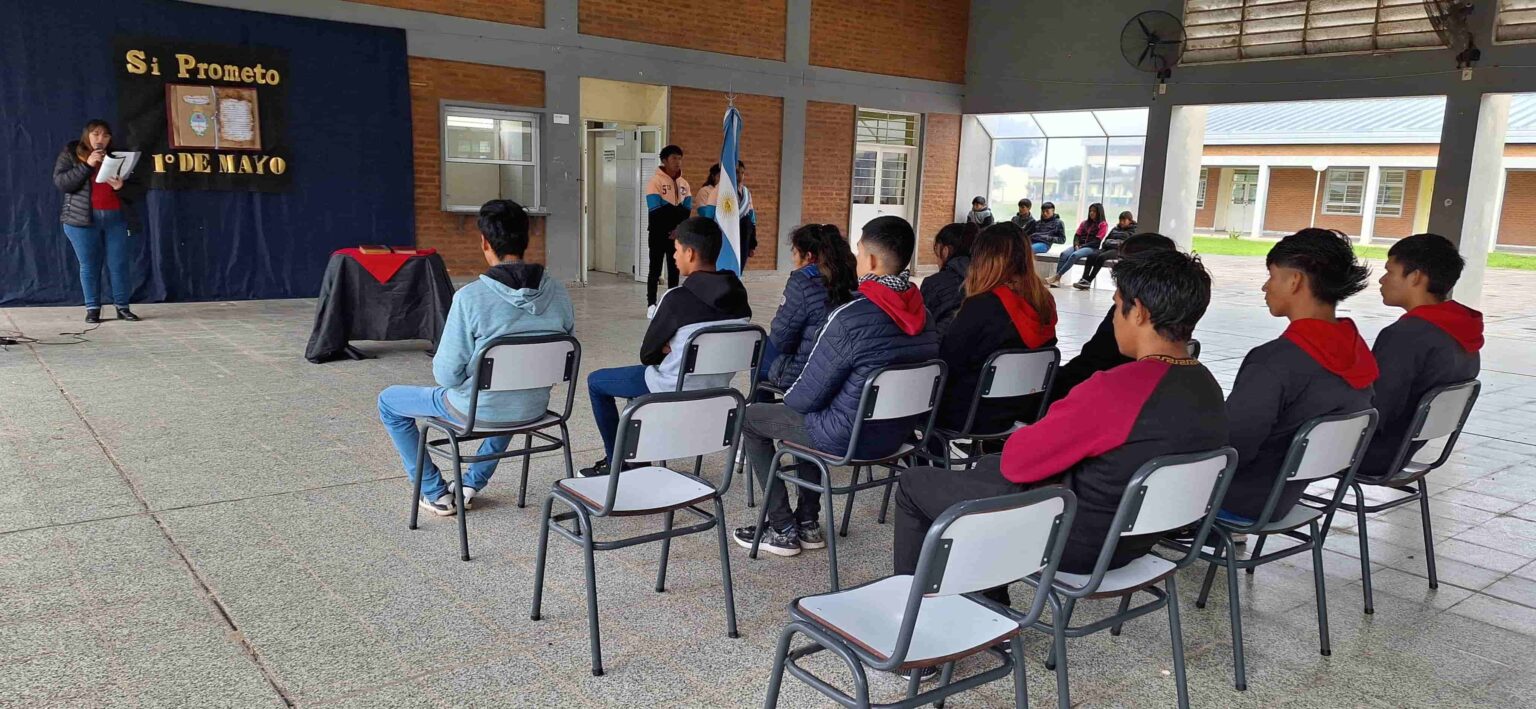 Promesa Lealtad a la Constitucion Nacional y Provincial EES 124.6