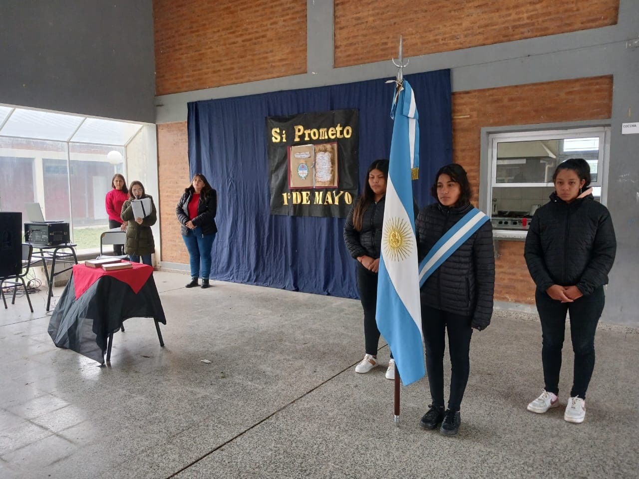 Promesa Lealtad a la Constitucion Nacional y Provincial EES 124.8